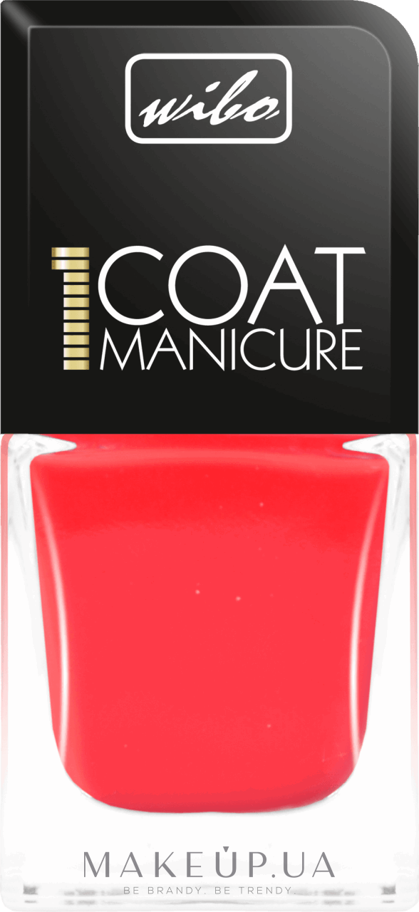 Лак для ногтей - Wibo 1 Coat Manicure — фото 05