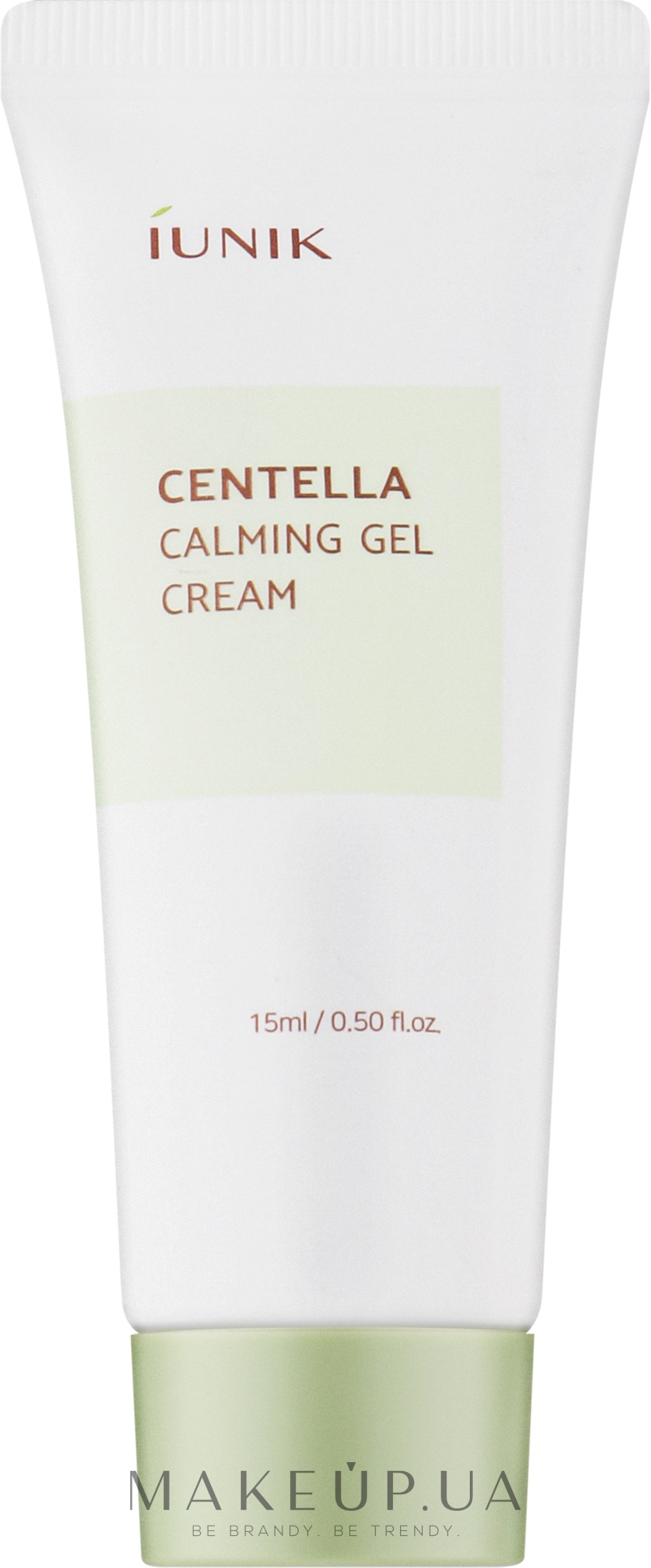 Успокаивающий крем-гель с центелой - IUNIK Centella Calming Gel Cream — фото 15ml
