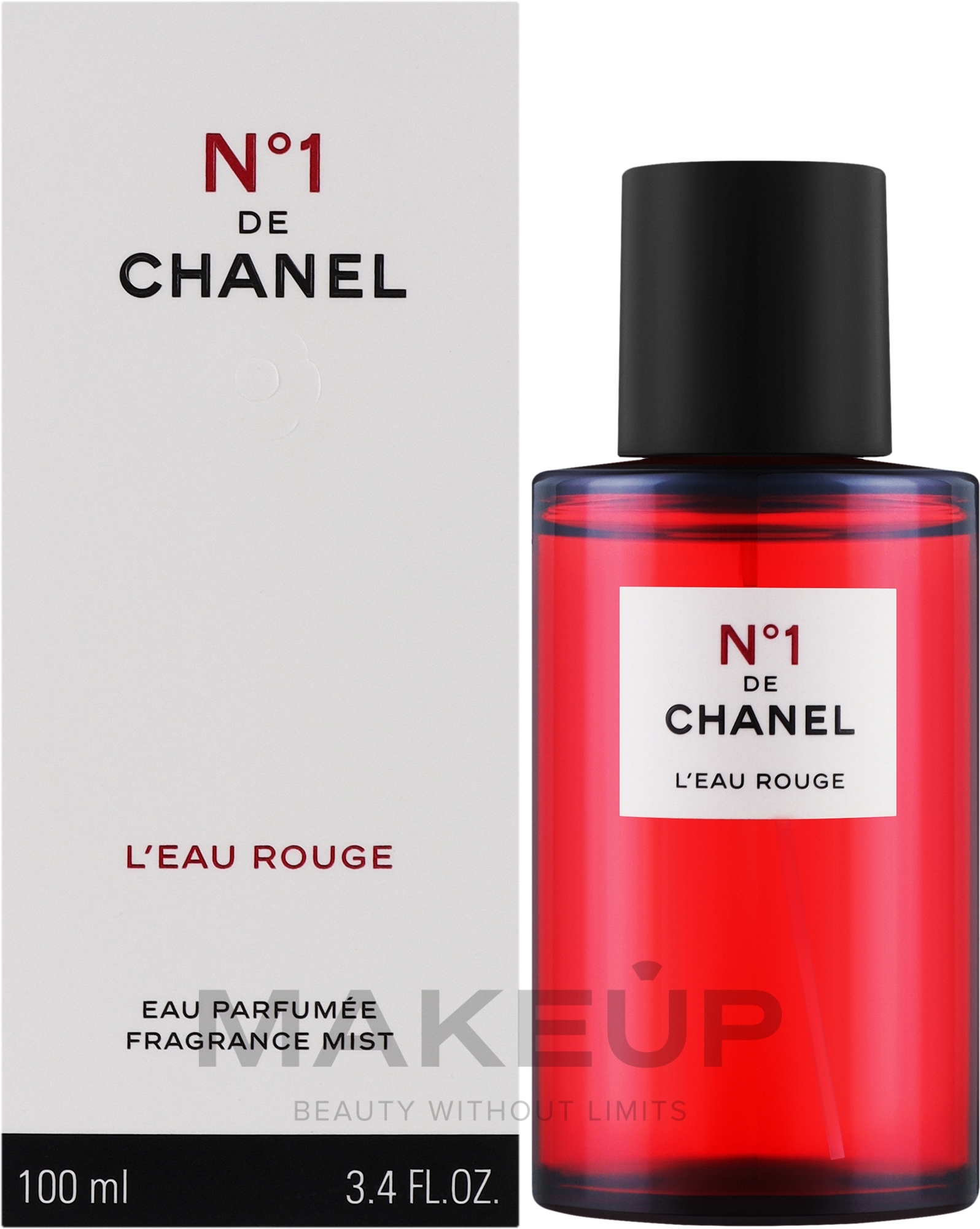 Chanel №1 de Chanel L'Eau Rouge Revitalizing Fragrance Mist - Восстанавливающий ароматический мист — фото 100ml