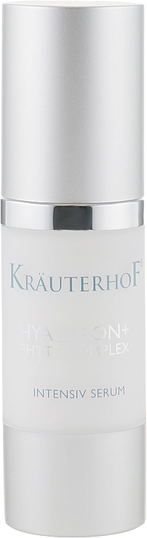 Інтенсивна сиворотка з Фітокомплексом і Гіалуроновою кислотою - Krauterhof Hyaluron