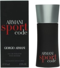 Парфумерія, косметика Armani Code Sport - Туалетна вода