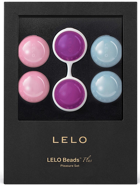 Набор вагинальных шариков - Lelo Beads Plus Pleasure Set Luxury Ben Wa Balls — фото N1