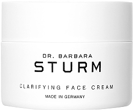 Питательный крем для лица с антивозрастным эффектом - Dr. Barbara Sturm Clarifying Cream — фото N1