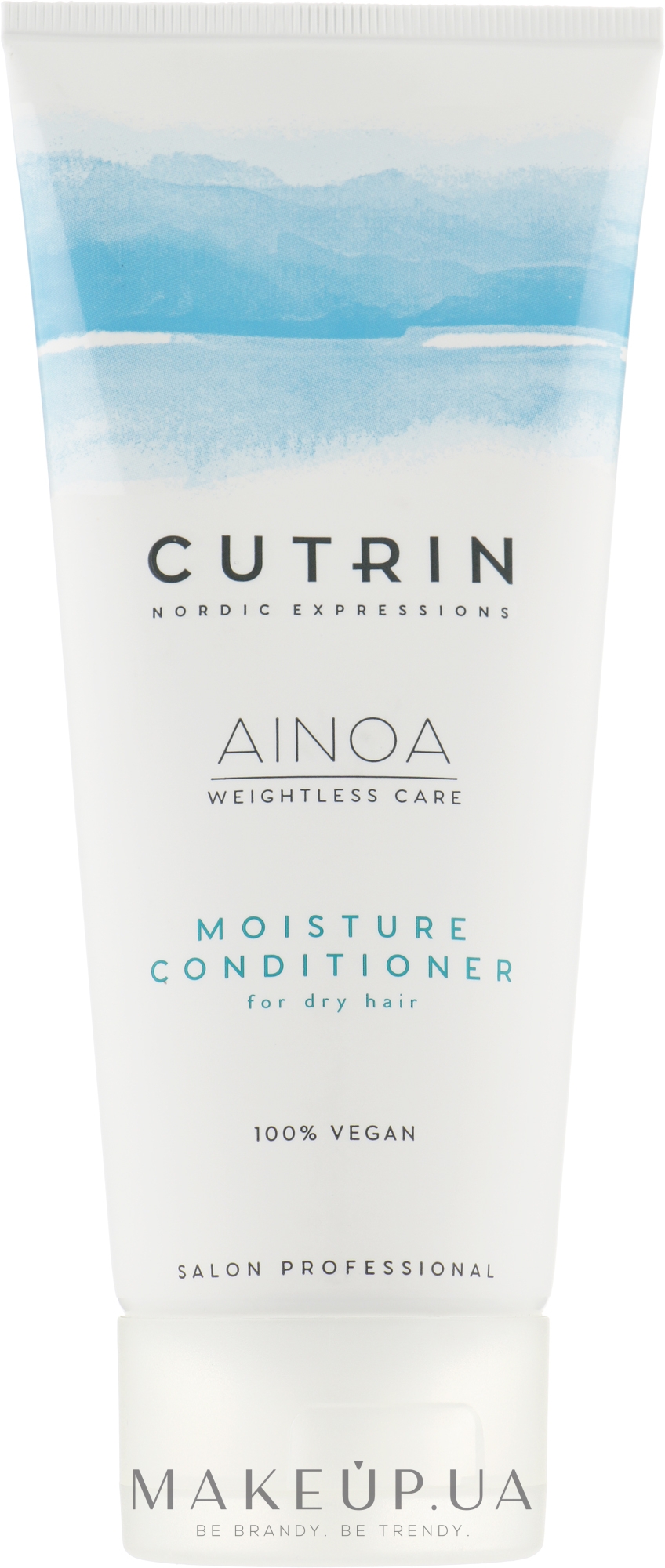Увлажняющий кондиционер для сухих волос - Cutrin Ainoa Moisture Conditioner — фото 200ml