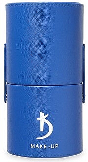 Тубус для пензлів маленький, синій - Kodi Professional — фото N1