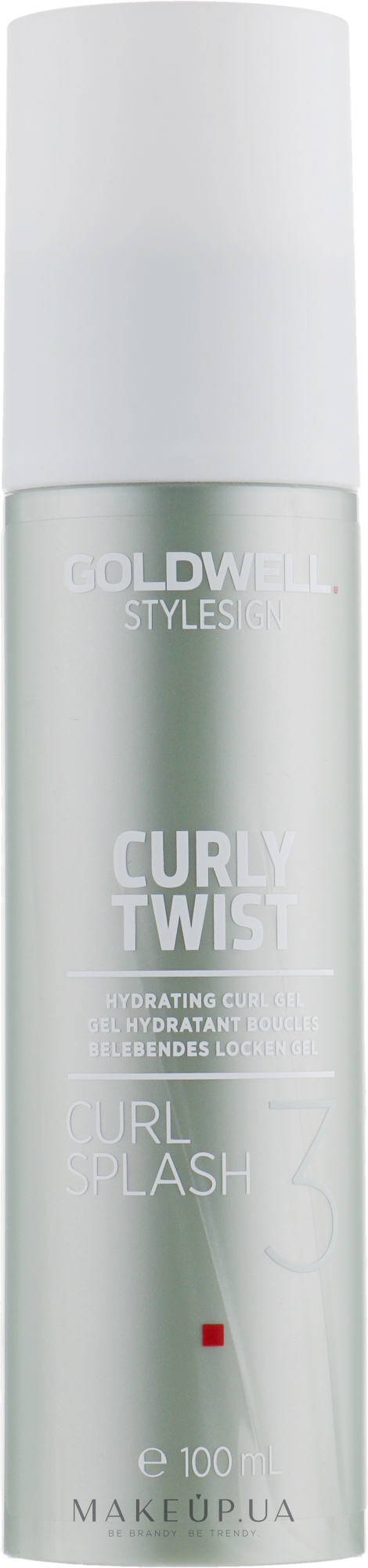 Гидрогель для создания упругих локонов - Goldwell Stylesign Curly Twist Curl Splash Hydrating Curl Gel — фото 100ml