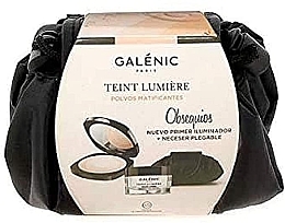 Парфумерія, косметика Набір - Galénic Teint Lumière (teint/50ml + lot/9g + bag/1pcs)