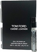 Парфумерія, косметика Tom Ford Ombre Leather 18 - Парфумована вода (пробник)