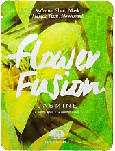 Парфумерія, косметика Пом'якшувальна тканинна маска для обличчя з жасмином - Origins Flower Fusion Jasmine Softening Sheet Mask