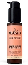 Осветляющий, увлажняющий крем для лица - Sukin Brightening Illuminating Moisturizer — фото N1