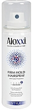 Парфумерія, косметика Лак для волосся сильної фіксації - Aloxxi Firm Hold Hairspray