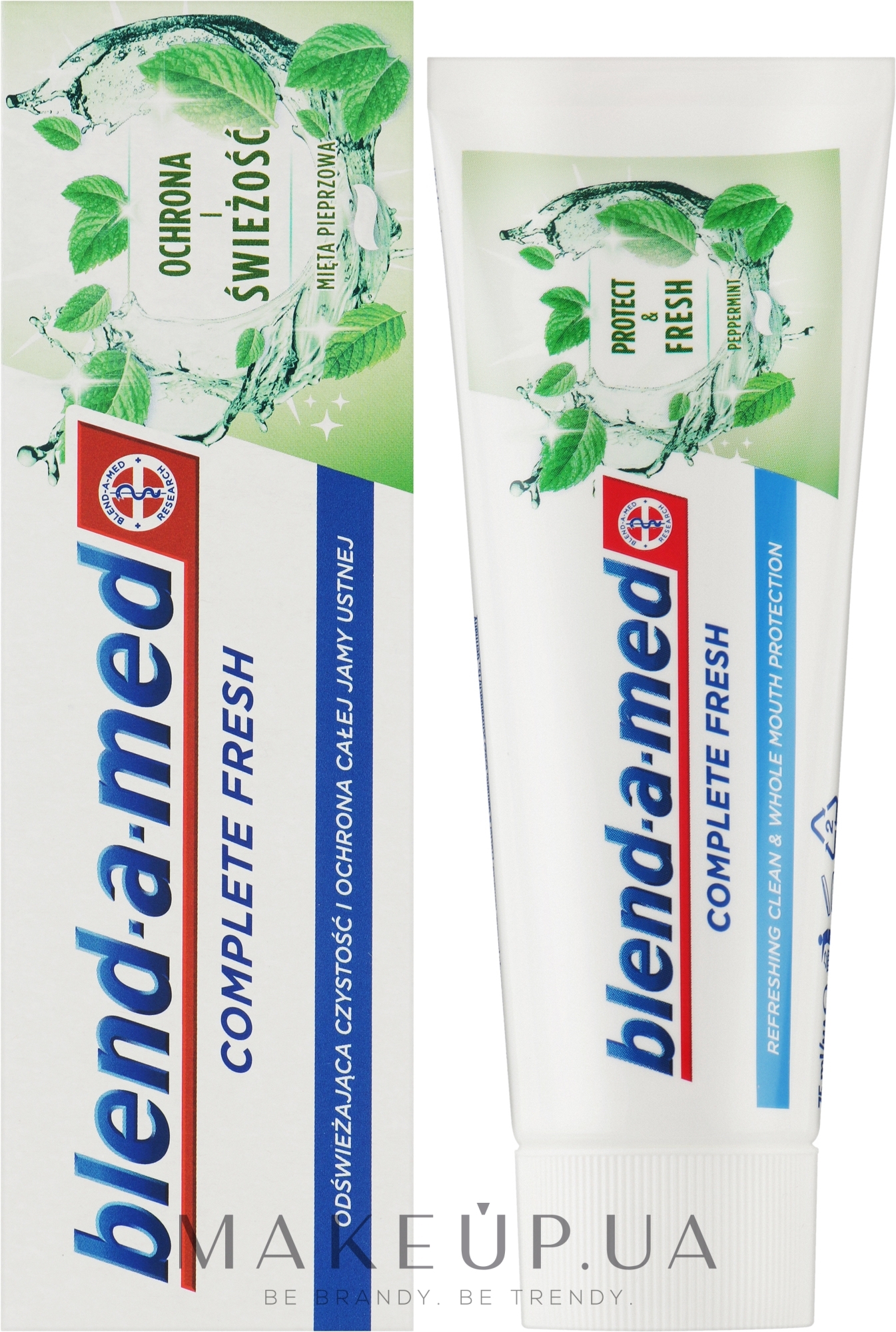 Зубна паста "Захист і свіжість" - Blend-A-Med Complete Fresh Protect & Fresh Toothpaste — фото 75ml
