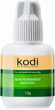 Перманентная тушь для ресниц - Kodi Professional Semi Permanent Mascara — фото N2