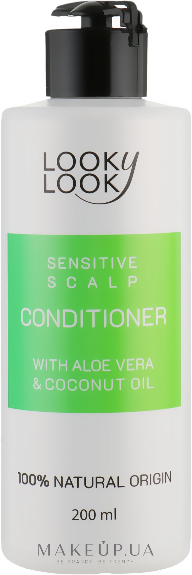 Кондиционер для чувствительной кожи головы и всех типов волос - Looky Look Conditioner — фото 200ml