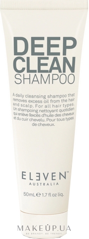 Шампунь для глибокого очищення волосся - Eleven Australia Deep Clean Shampoo — фото 50ml