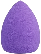 Спонж-крапля, фіолетовий - Bless Beauty PUFF Make Up Sponge — фото N2
