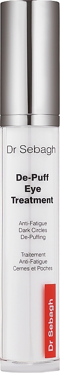 Крем від набряків і темних кіл під очима - Dr. Sebagh De-Puff Eye Treatment — фото N2