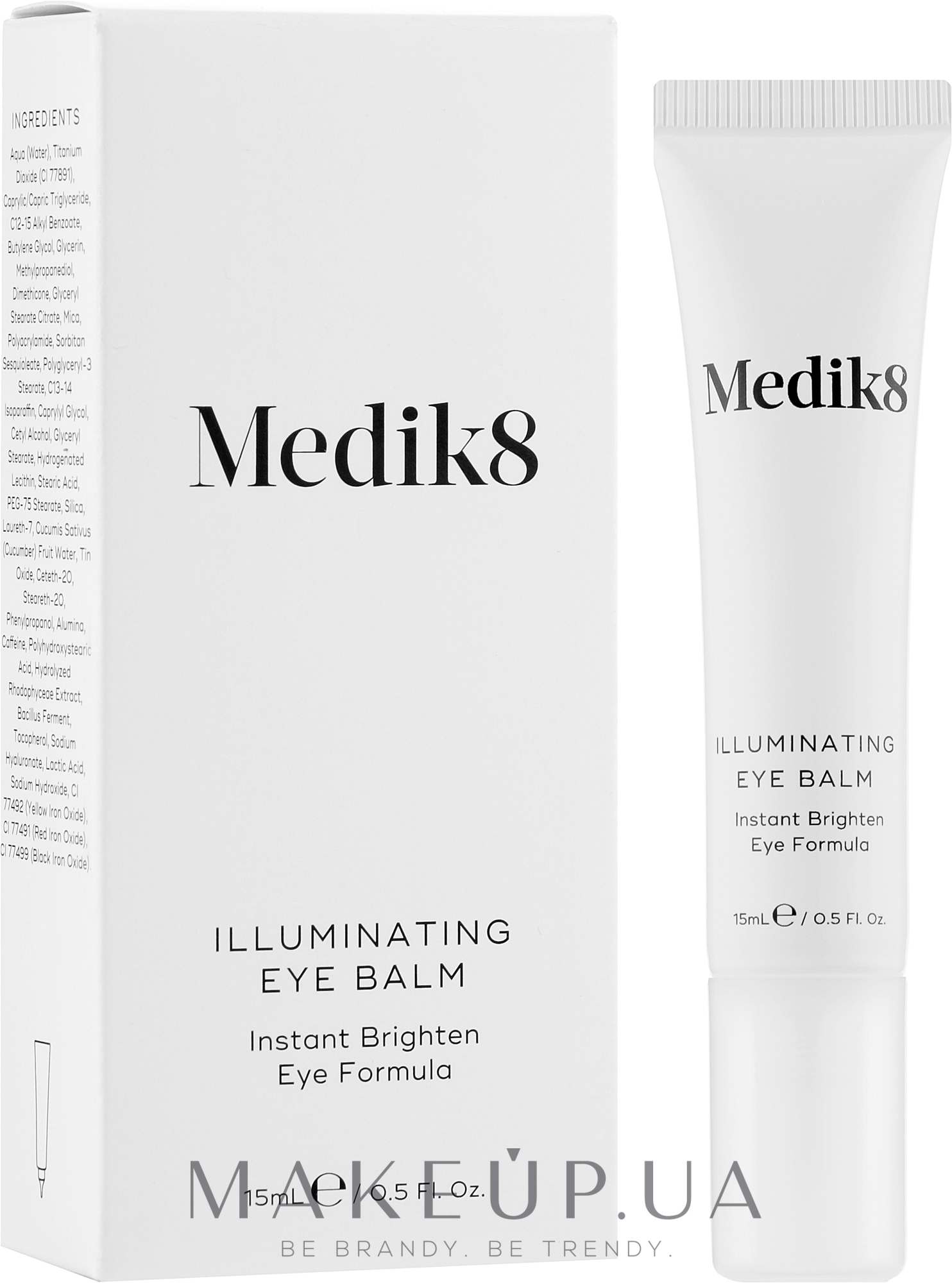 Осветляющий бальзам для кожи вокруг глаз - Medik8 Illuminating Eye Balm — фото 15ml