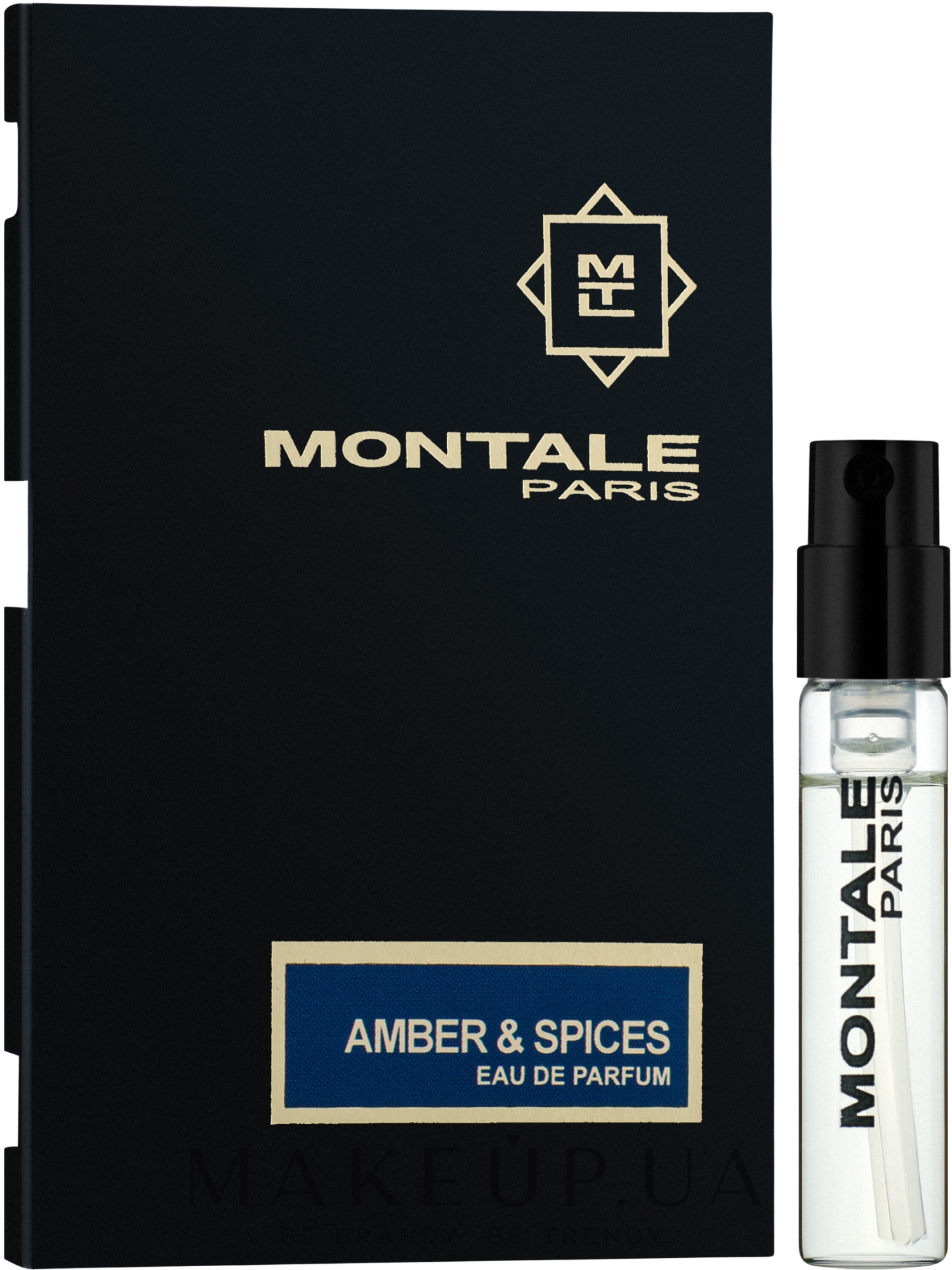 Montale Amber & Spices - Парфумована вода (пробник) — фото 2ml