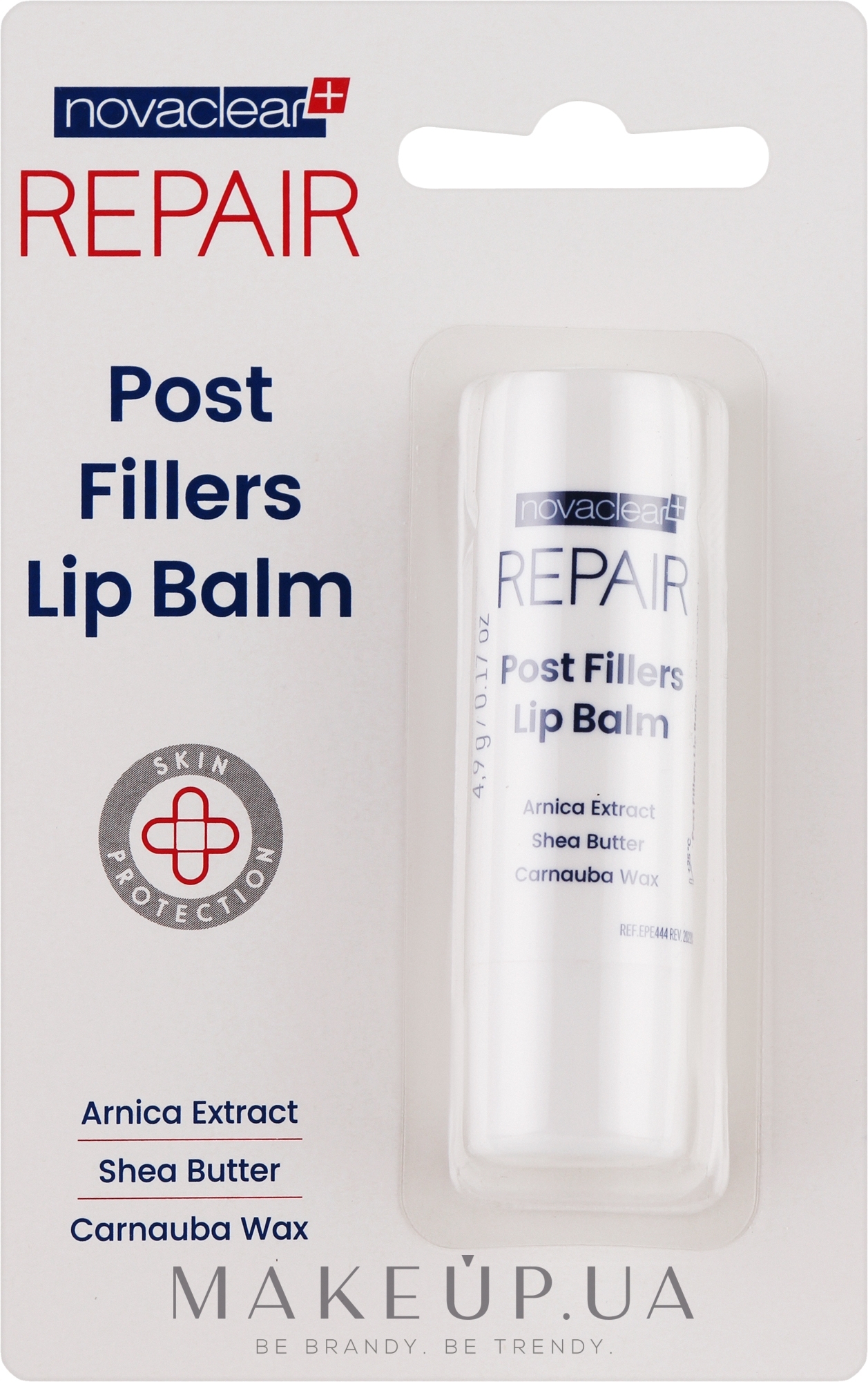 Бальзам для губ после филлеров - Novaclear Repair Post Fillers Lip Balm — фото 4.9g