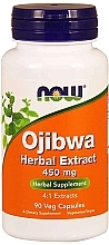 Травяной экстракт оджибве, 450 мг - Now Foods Ojibwa Herbal Extract Veg Capsules — фото N1