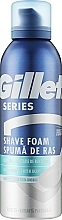 Охлаждающая пена для бритья - Gillette Series Sensitive Cool — фото N8