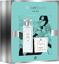 Духи, Парфюмерия, косметика Allvernum Lilly & Jasmine Gift Set - Набор (edp/50ml + candle/100g)
