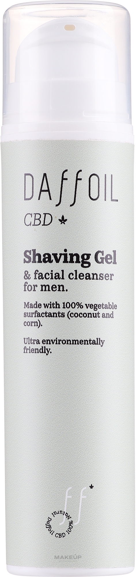Гель для гоління - Spacecat CBD Shaving Gel — фото 50ml