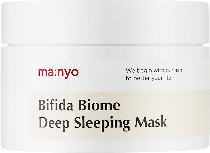 УЦІНКА Нічна маска з пробіотиками та PHA-кислотою - Manyo Bifida Biome Deep Sleeping Mask * — фото N1