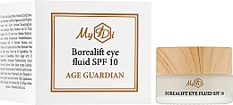 Лифтинг-контурный флюид для кожи вокруг глаз SPF 10 - MyIDi Age Guardian Borealift Eye Fluid SPF 10 (пробник) — фото N2