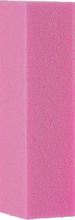 Четырехсторонний баф, розовый, 10 шт - Tools For Beauty  — фото N2