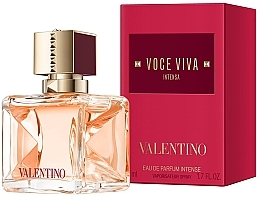 Valentino Voce Viva Intensa - Парфюмированная вода — фото N2