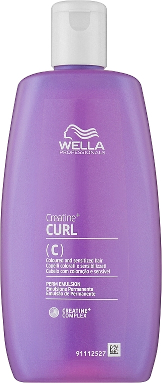 УЦЕНКА Лосьон для окрашенных и чувствительных волос - Wella Professionals Creatine+ Curl * — фото N1