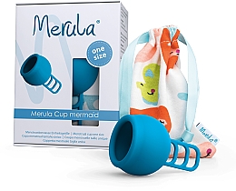 Парфумерія, косметика Універсальна менструальна чаша one size - Merula Cup Mermaid