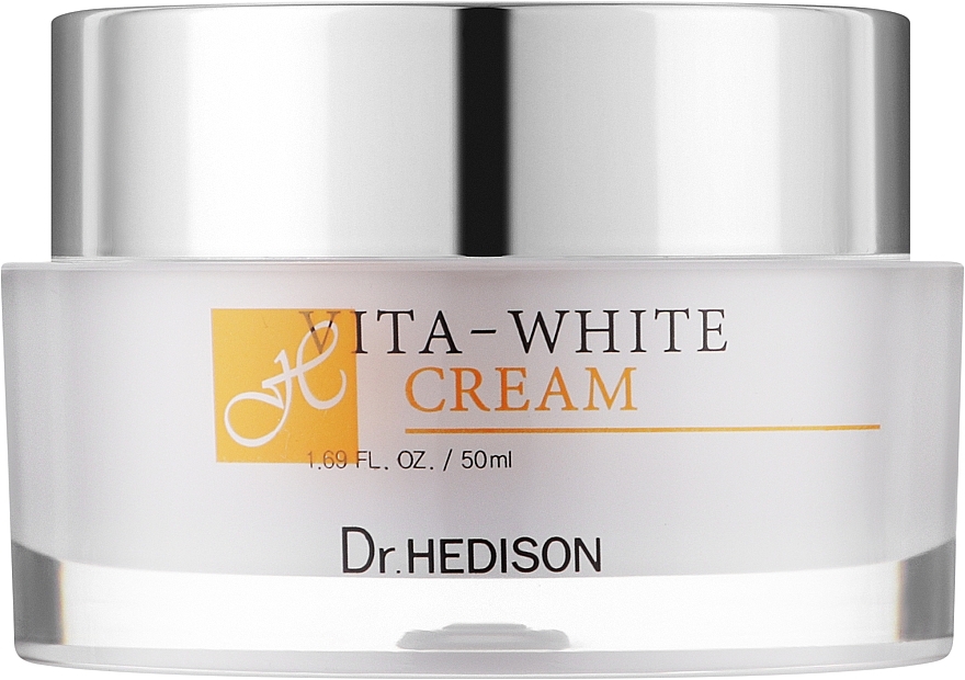 Крем для обличчя - Dr.Hedison Vita White Cream — фото N1