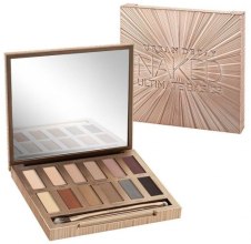 Парфумерія, косметика Палетка тіней для повік, 12 відтінків - Urban Decay Naked Ultimate Basic Eyeshadow Palette