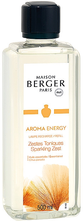 Maison Berger Aroma Energy - Рефилл для аромалампы — фото N1