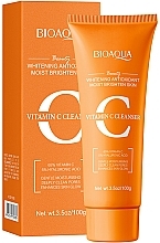 Парфумерія, косметика Пінка для обличчя з вітаміном С - Bioaqua Vitamine C Face Cleanser 