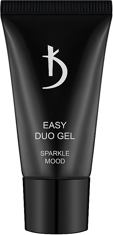 Акрилово-гелевая система - Kodi Professional Easy Duo Gel Sparkle Mood — фото N1