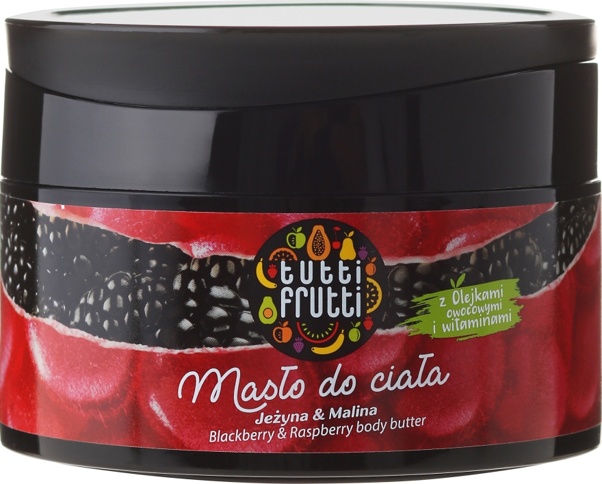 Масло для тела - Farmona Tutti Frutti Raspberry Earth — фото N2