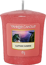 Парфумерія, косметика Ароматична свічка - Yankee Candle Votive Cliffside Sunrise