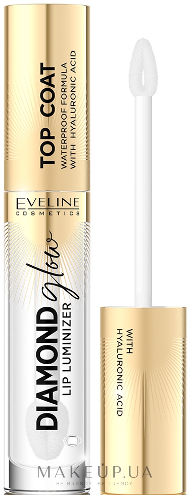 Блиск для губ - Eveline Cosmetics Diamond Glow Lip Luminizer — фото 01