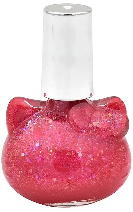 Лак для ногтей на водной основе - Take Care Hello Kitty Water-Based Nail Polish — фото N1