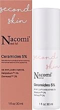 Сироватка для обличчя, збагачена пептидами й натуральними активними інгредієнтами - Nacomi Next Level Ceramides 5% — фото N2