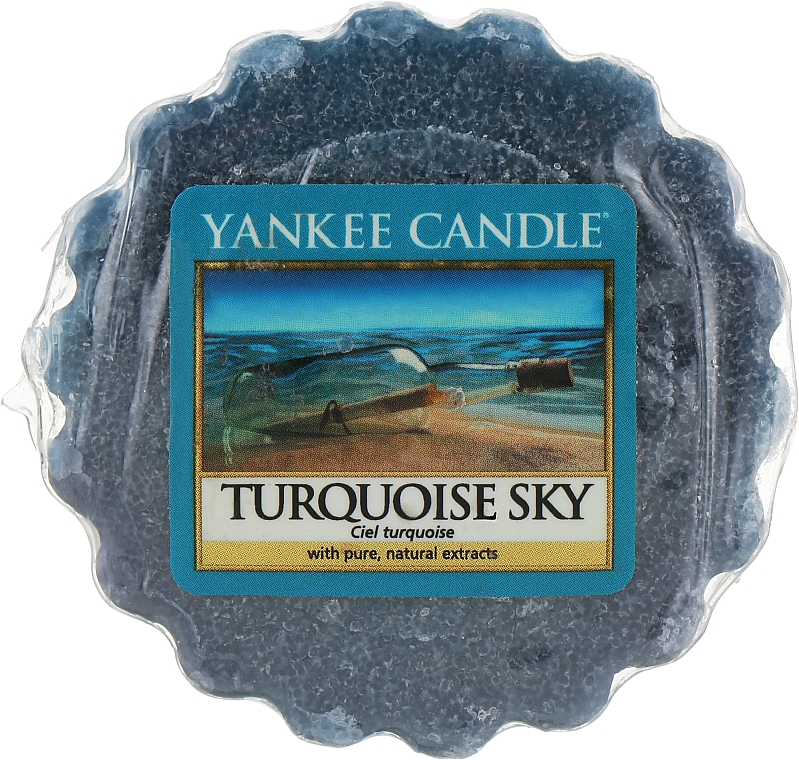 Ароматический воск - Yankee Candle Turquoise Sky Wax Melts — фото N1