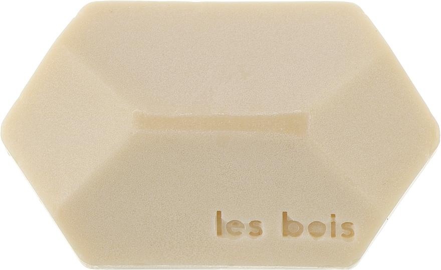 Твердый эксфолиант для деликатного очищения кожи лица с рисом камар и лавровым листом - Les Bois Le Visage Laurel & Camargue Rice Exfoliating Face Cleanser — фото N8