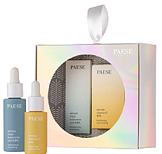 Духи, Парфюмерия, косметика Набор - Paese Skincare Set Serum (ser/15ml + ser/30ml)