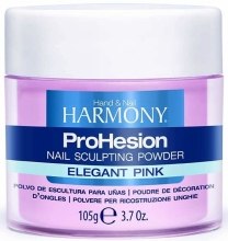 Парфумерія, косметика Акрилова система - Harmony ProHesion elegant pink nail sculpting powder