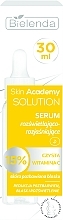 Освітлююча сироватка з 15% чистого вітаміну С - Bielenda Skin Academy Solutions Illuminating and Brightening Serum — фото N3
