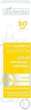 Осветляющая сыворотка с 15% чистого витамина С - Bielenda Skin Academy Solutions Illuminating and Brightening Serum — фото N3